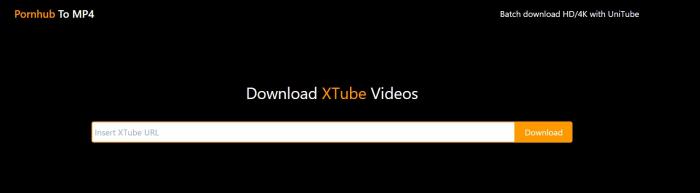 xtube videos herunterladen:2.3 Pornhub To MP4 XTube Downloader