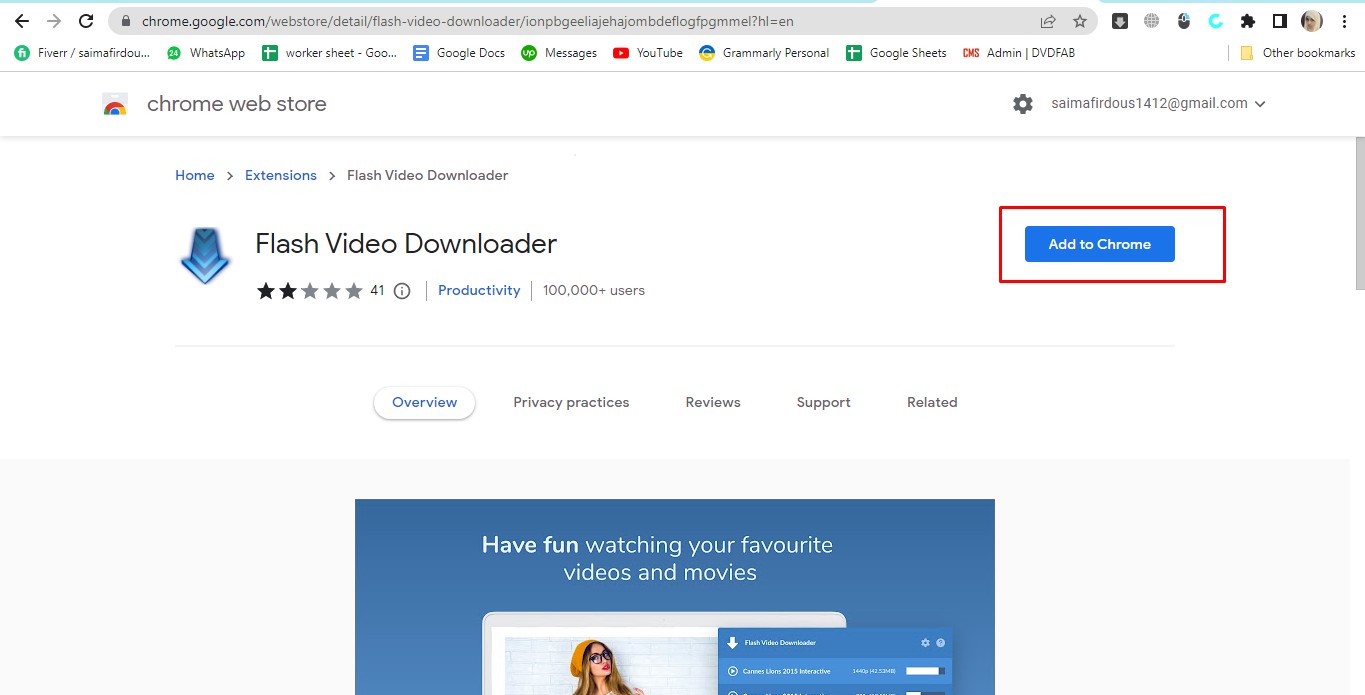 Flash-Video-Downloader: Wie lade ich Flash Video Downloader Chrome herunter?