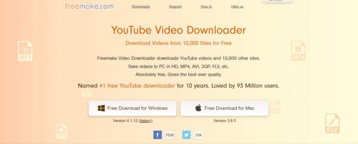 Die 10 besten Tools für den kostenlosen XXX Video Download: Freemake Video Downloader