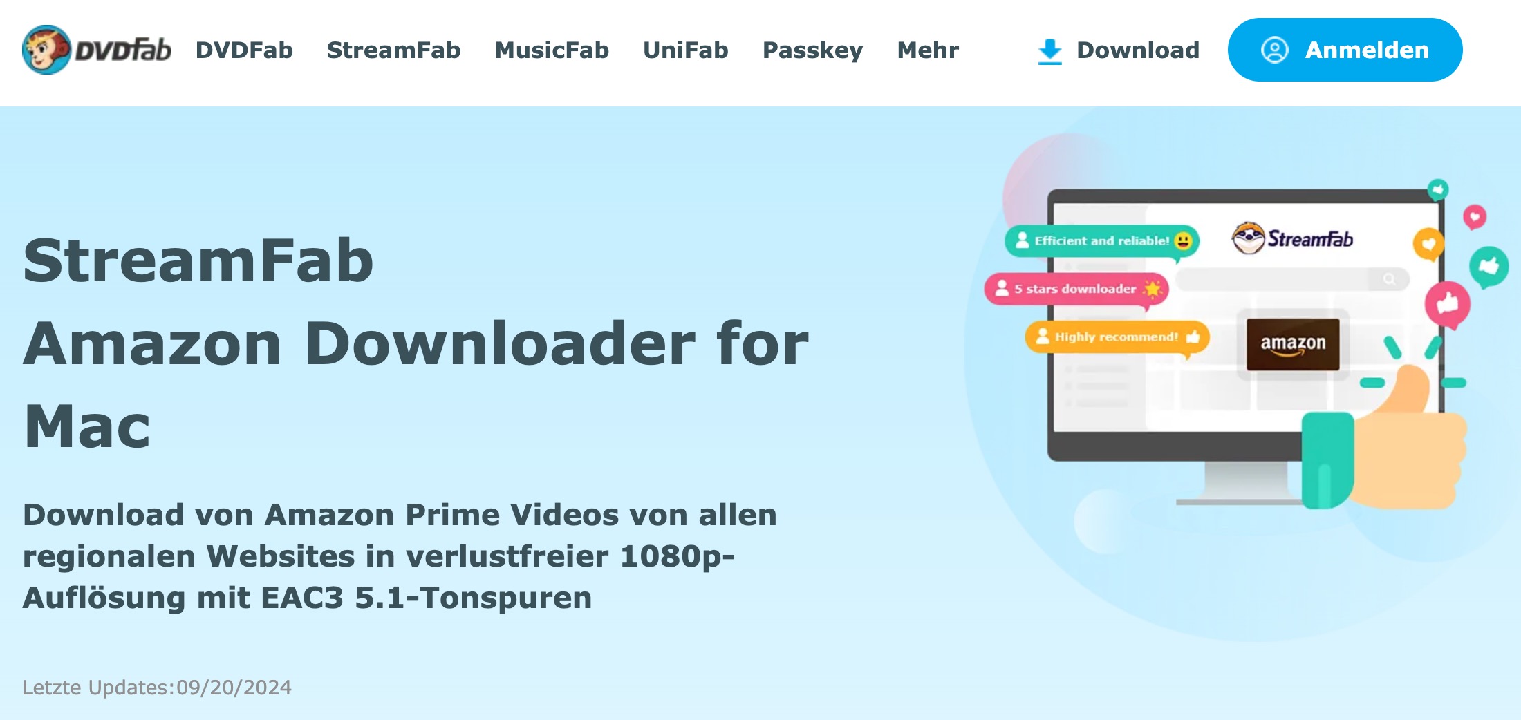 StreamFab Amazon Downloader: Die optimale Wahl für Freevee Offline Schauen