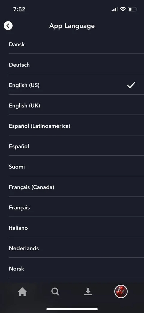 disney plus sprache ändern:Wie kann man die Sprache von Disney Plus auf Android/ iPhone ändern?