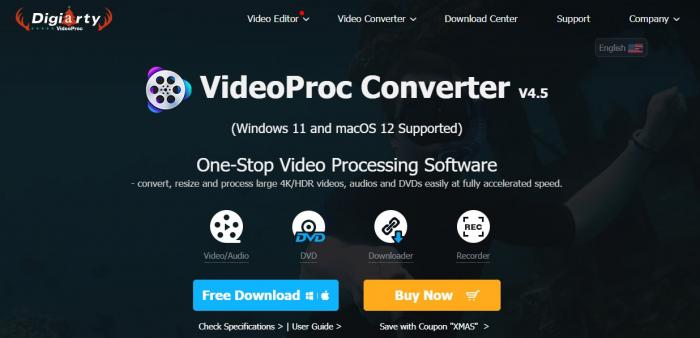 facebook video download:3.1 Video Proc Converter