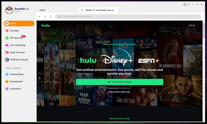 hulu switch:Was ist der StreamFab Hulu Downloader?