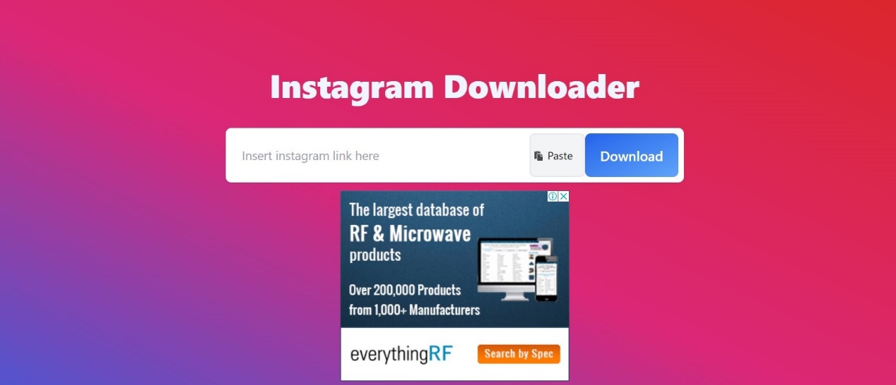 ig Video Downloader: iGram Video Downloader für IG