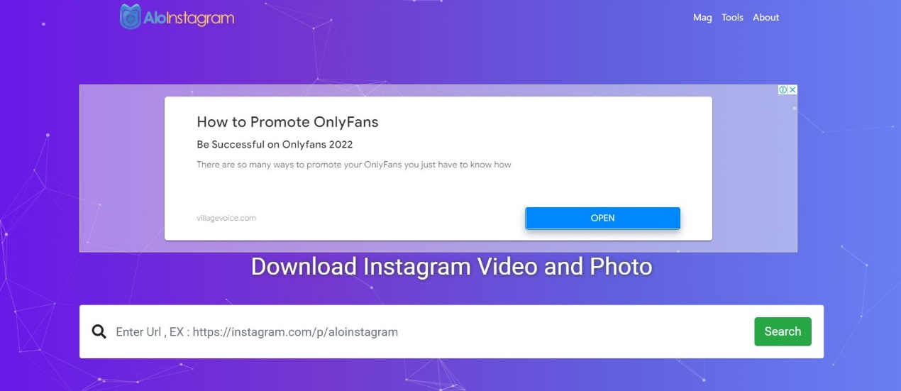 ig-Video-Downloader:Aloinstagram