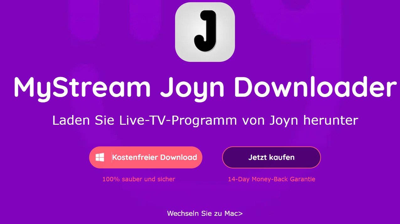 joyn plus test, joyn plus kostenlos testen:2.3 MyStream Joyn Downloader