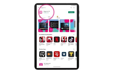 Magenta TV App installieren (Mobil)