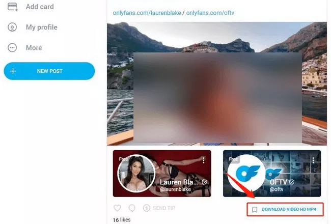 Für Chrome-Nutzer: Schritte zum Herunterladen mit OnlyFans Downloader Chrome