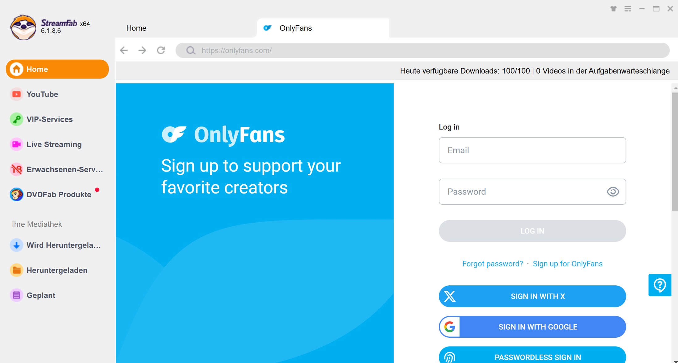 Beste Alternative zu OnlyFans Downloader Chrome