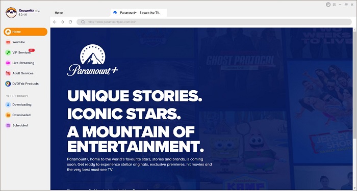 paramount plus error code 3205:Bonus: How to Download Your Favorite Shows from Paramount Plus?