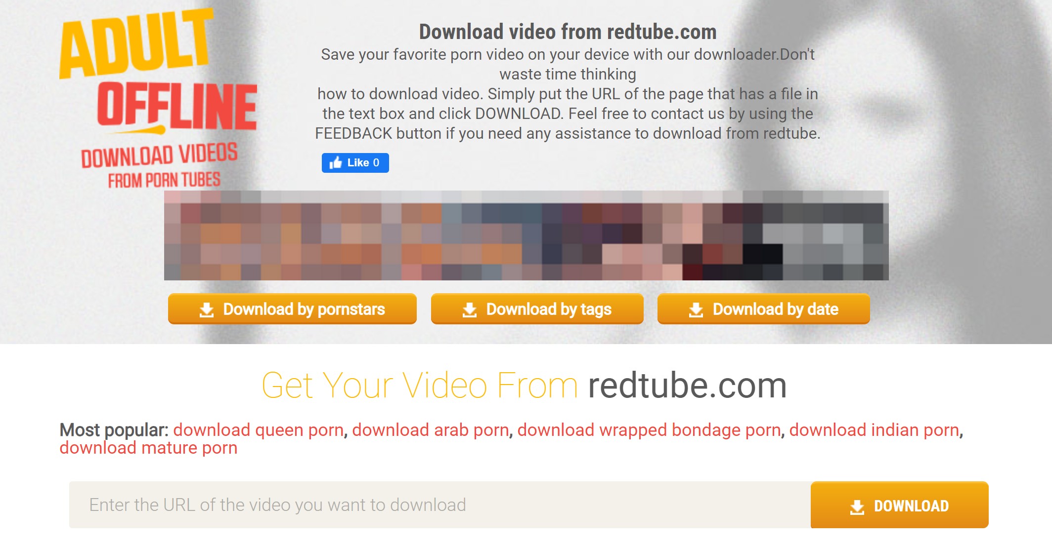 7 beste Online RedTube Downloader