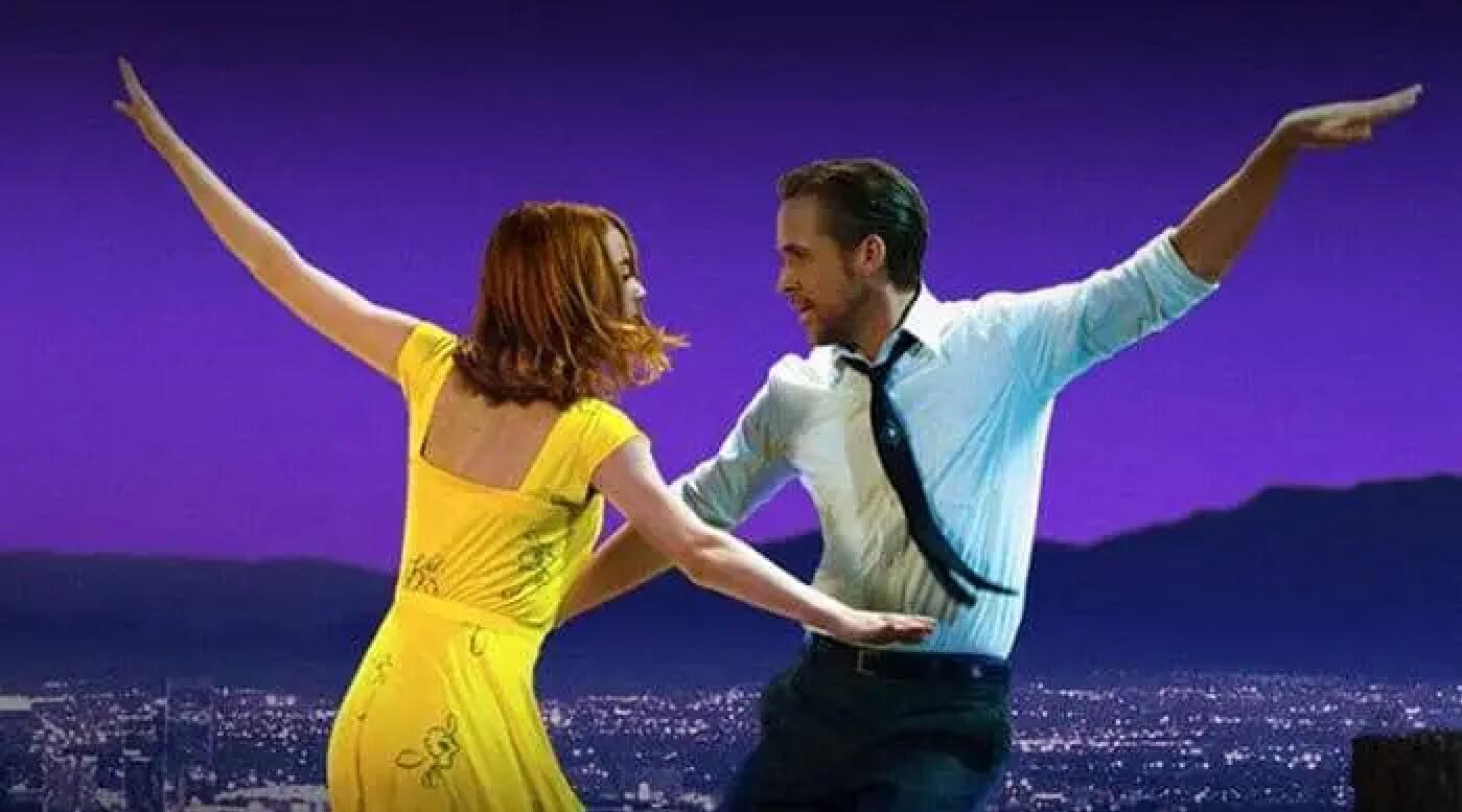 romantische filme auf youtube:La La Land