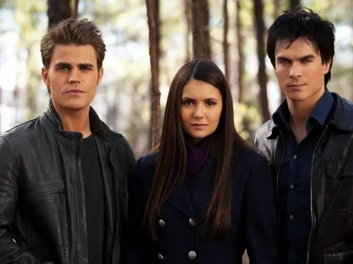 The Vampire Diaries