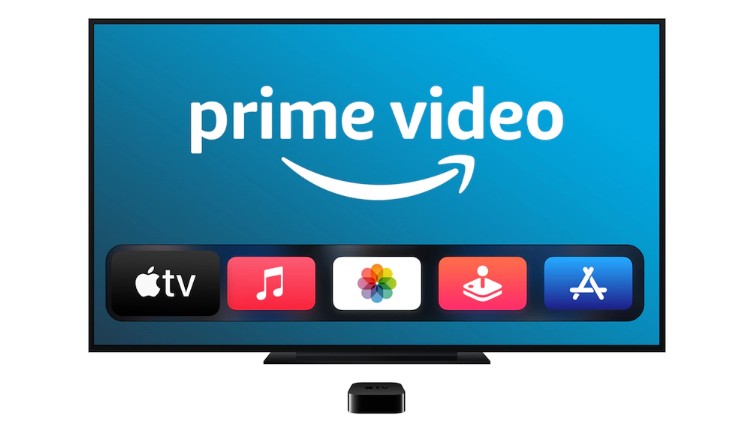 Amazon Prime Video auf Apple TV