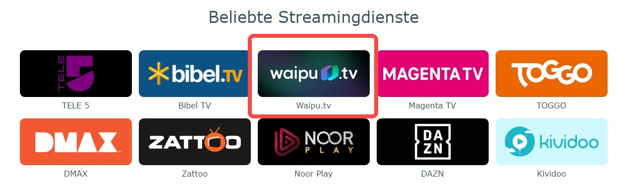 Waipu TV Aufnehmen geht nicht – Beste Lösung: StreamFab