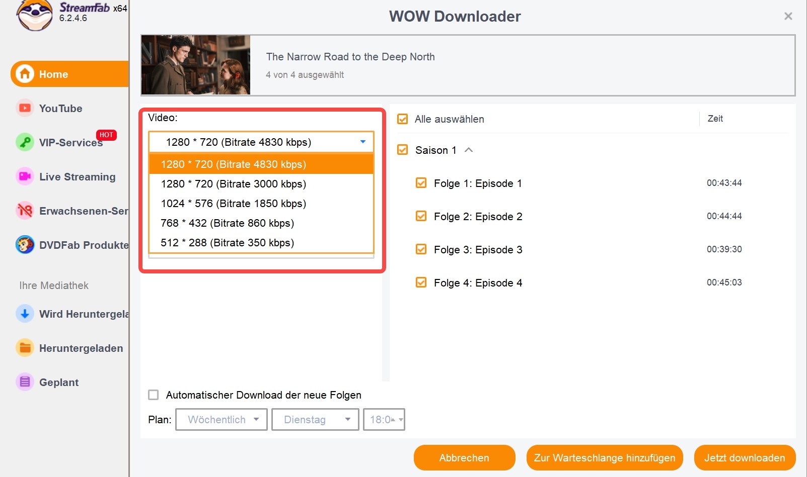 StreamFab WOW Downloader