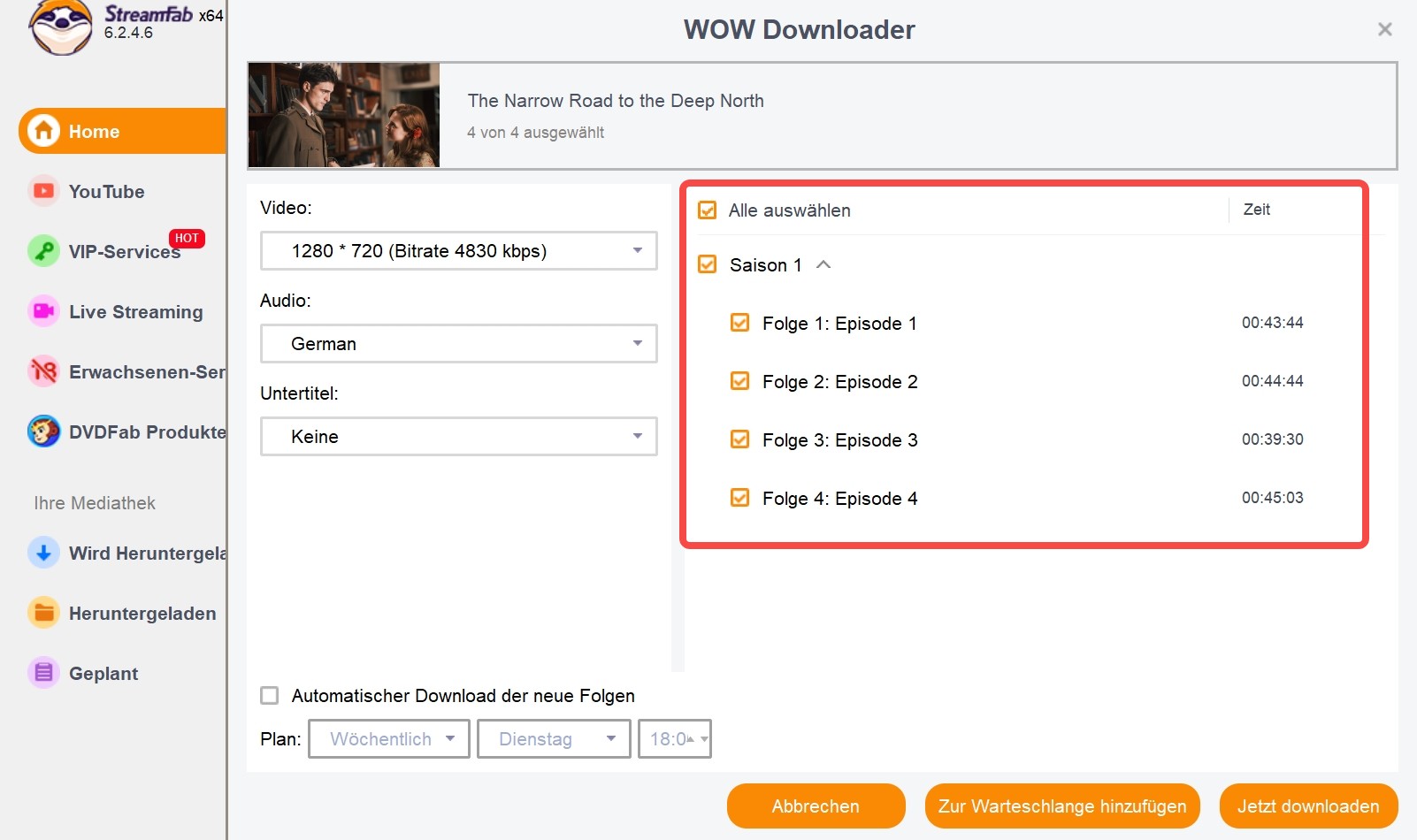 StreamFab WOW Downloader