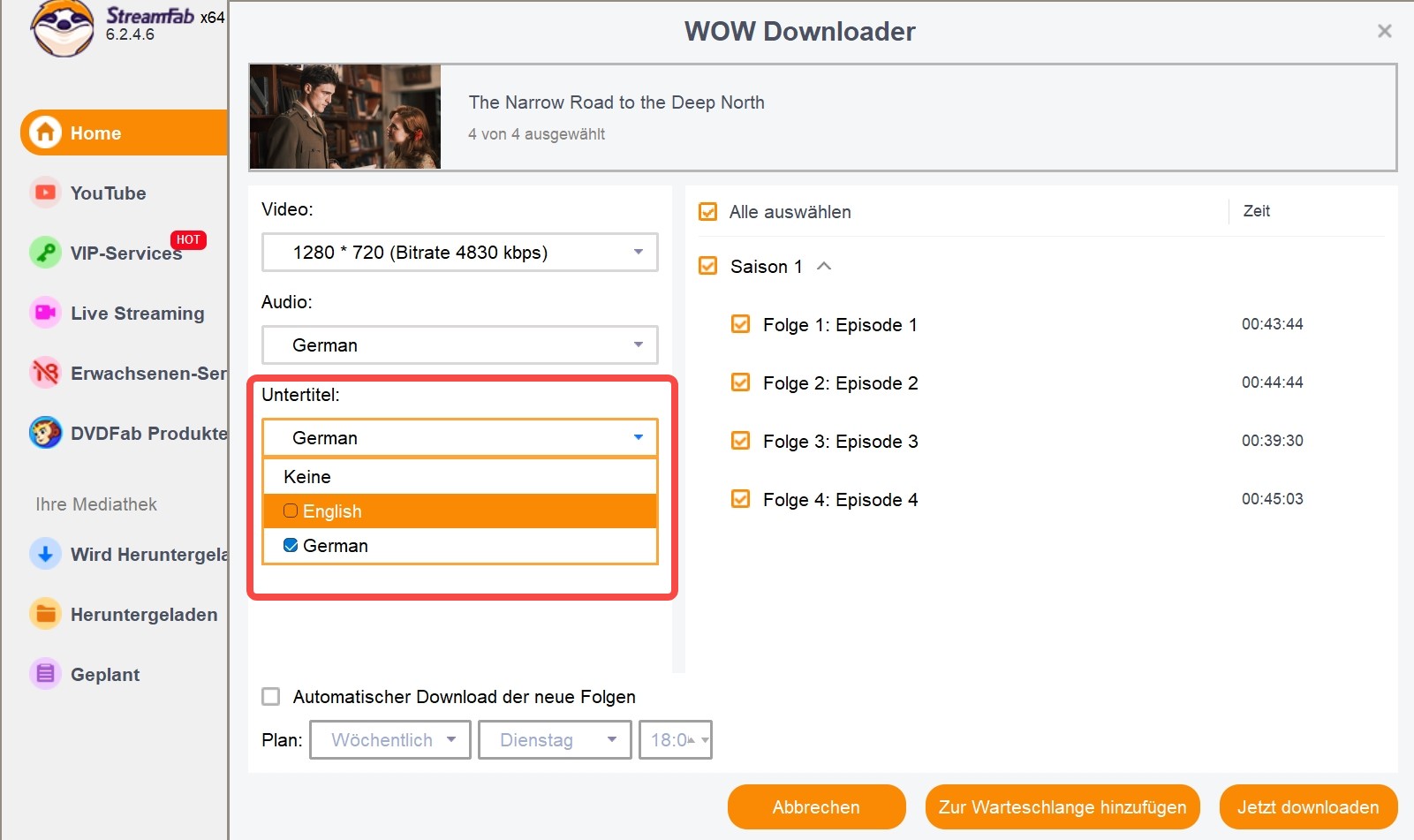 StreamFab WOW Downloader