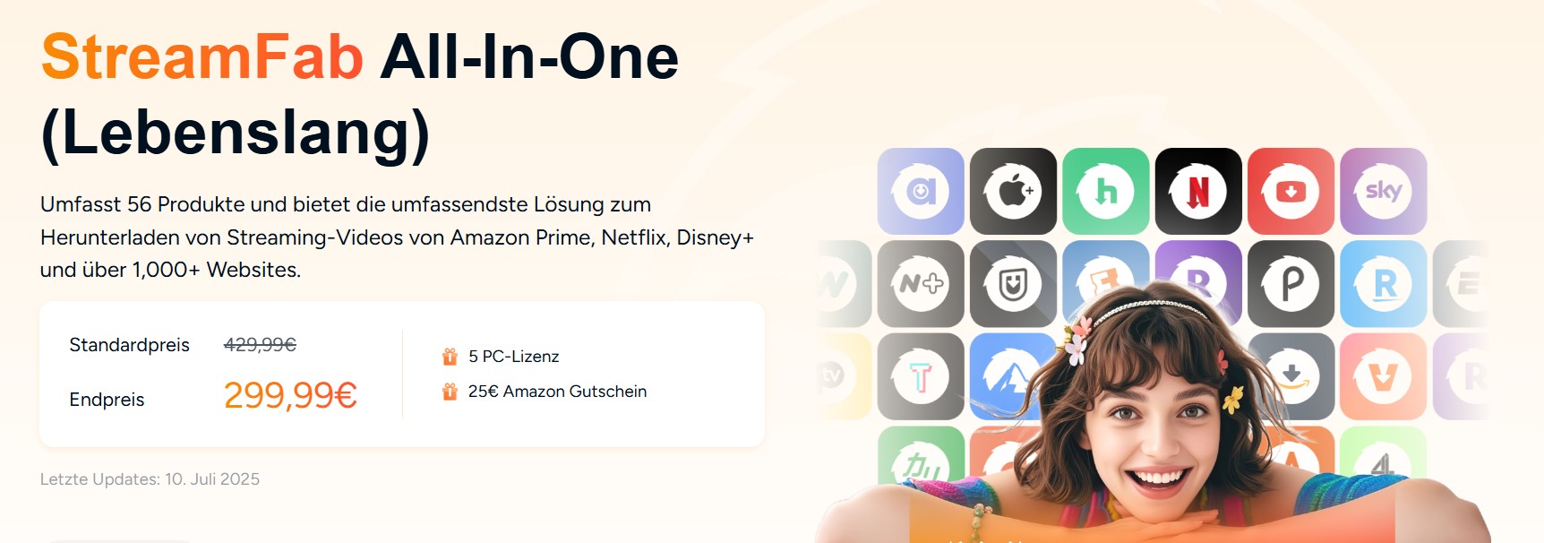StreamFab All-In-One
