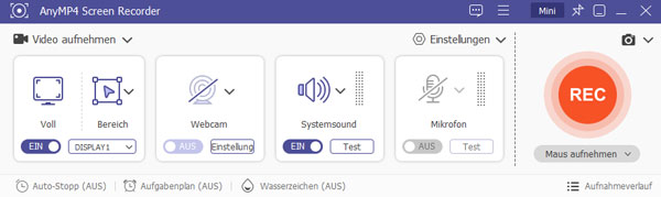 Aufnahme-Software für Zattoo