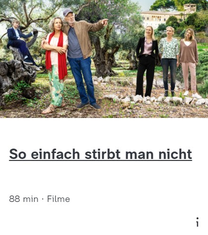 Die empfehlenswerten Filme aus der ZDF Mediathek