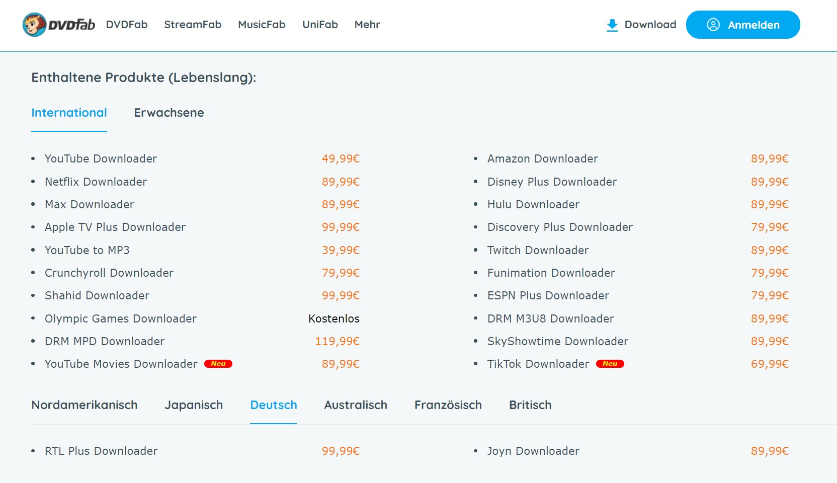 Mit StreamFab Software ZDF Filme herunterladen auf PC