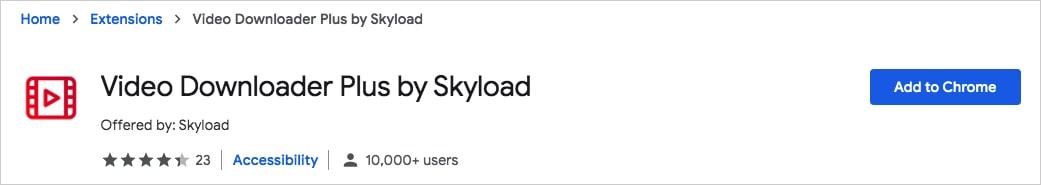 How to download the Kaltura video with Skyload