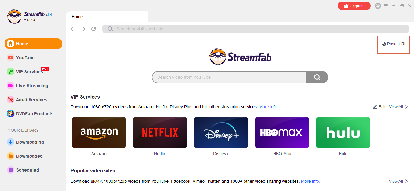 :How to download Kaltura video using StreamFab Video Downloader