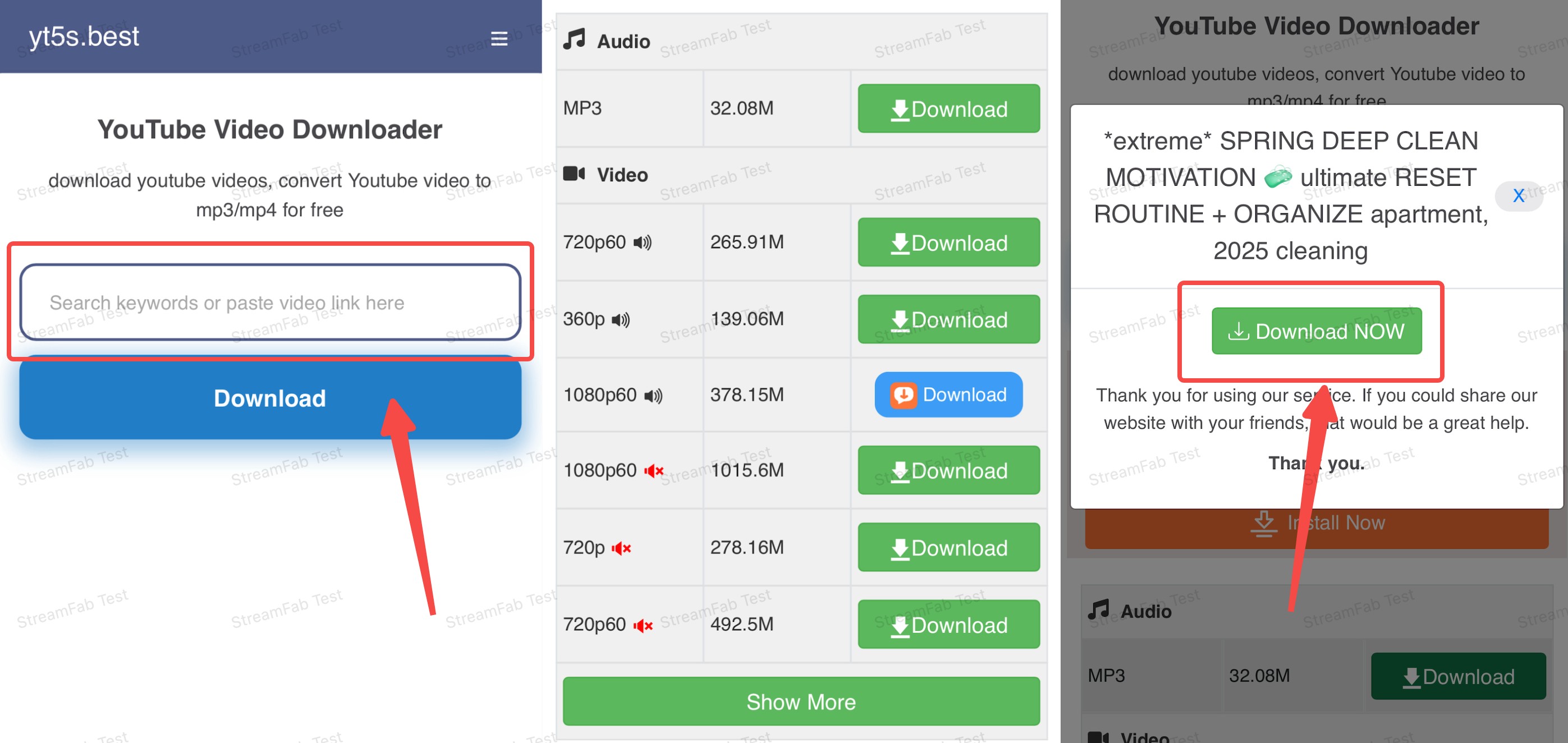 Mastering How to Download YouTube videos on Android: steps of online tool
