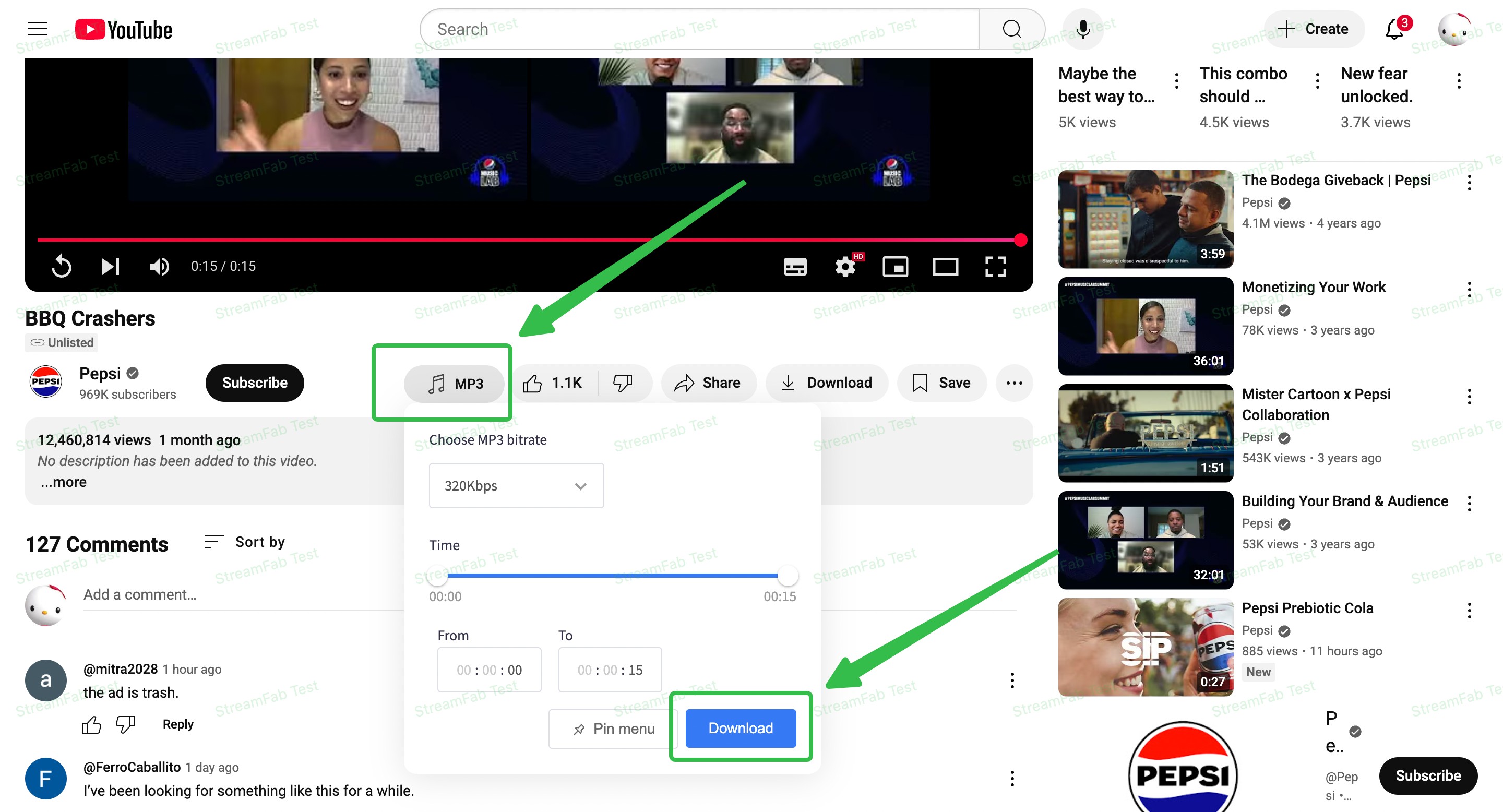 how to convert YouTube videos to mp3