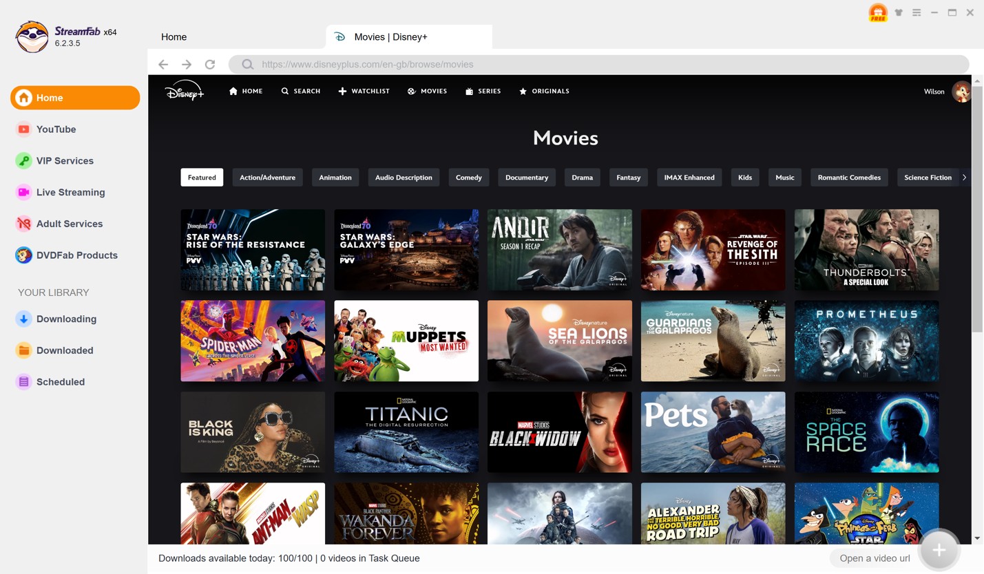 Disney Plus Not Working on Fire TV? Here's How to Fix It: step 2 of streamfab