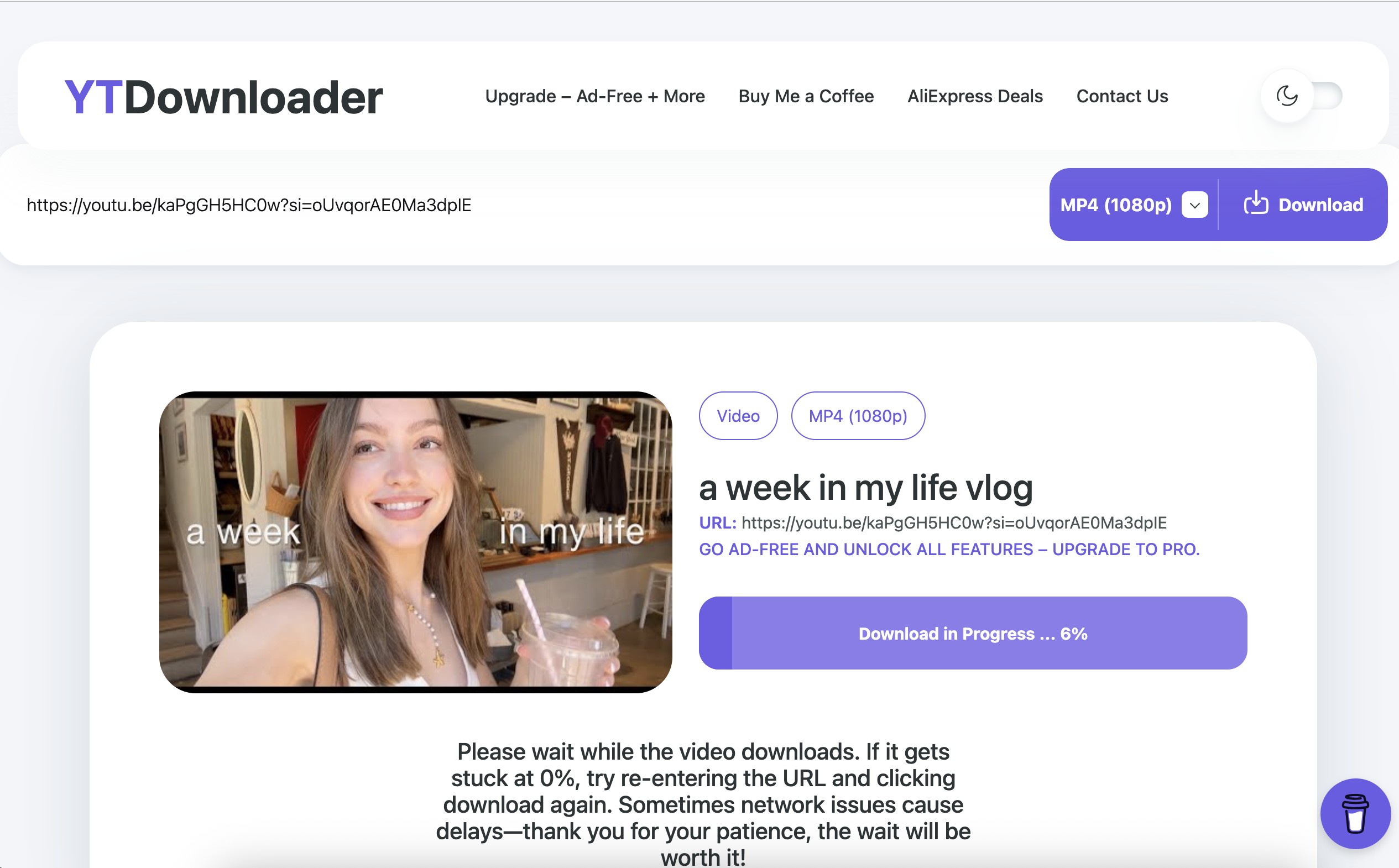 5 Best Firefox & Chrome Extensions for Downloading YouTube Videos: step of YouTube video downloader