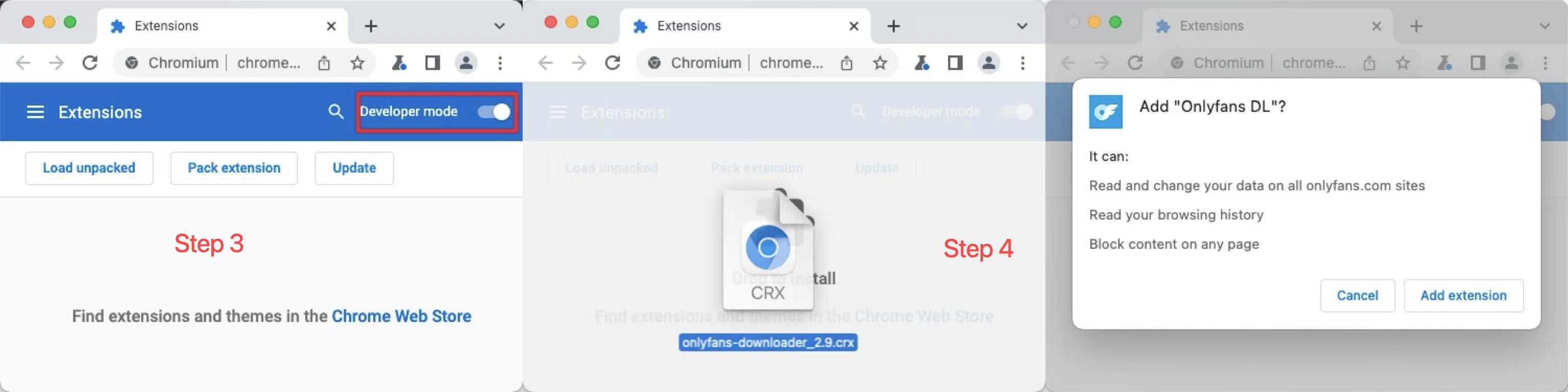 real streamfork review: steps of streamfork for PC