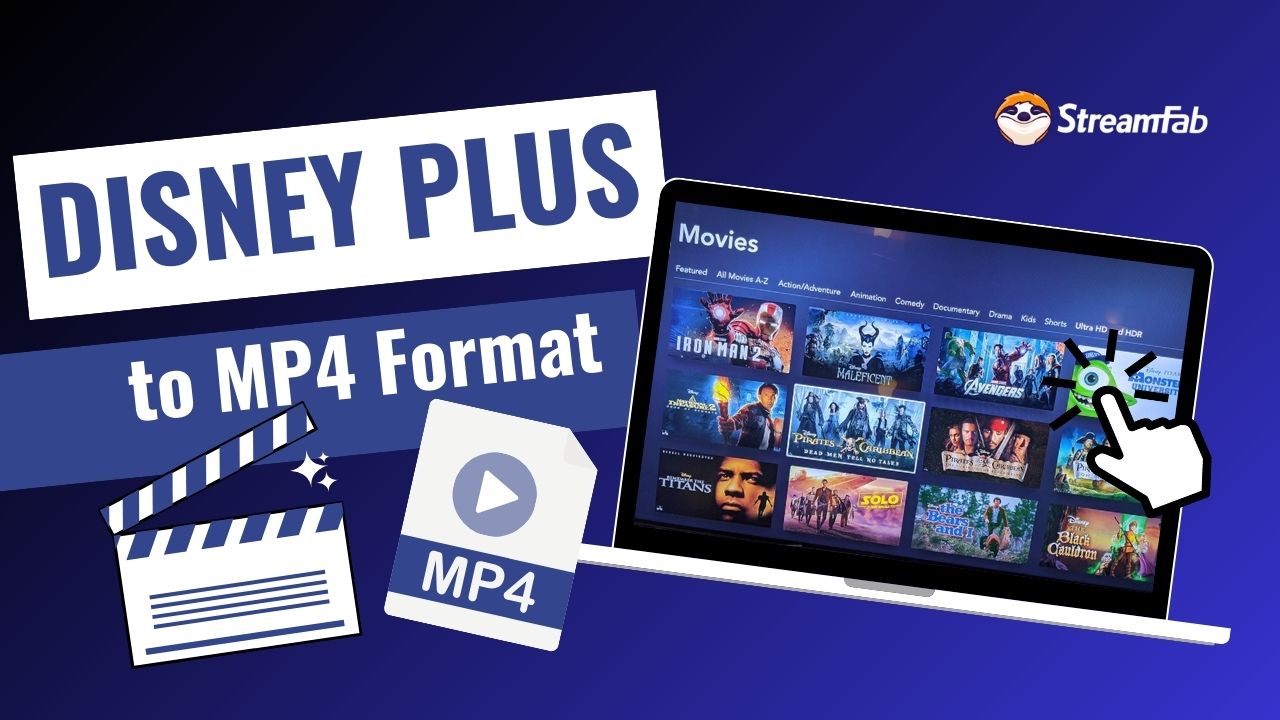 Disney Plus à MP4