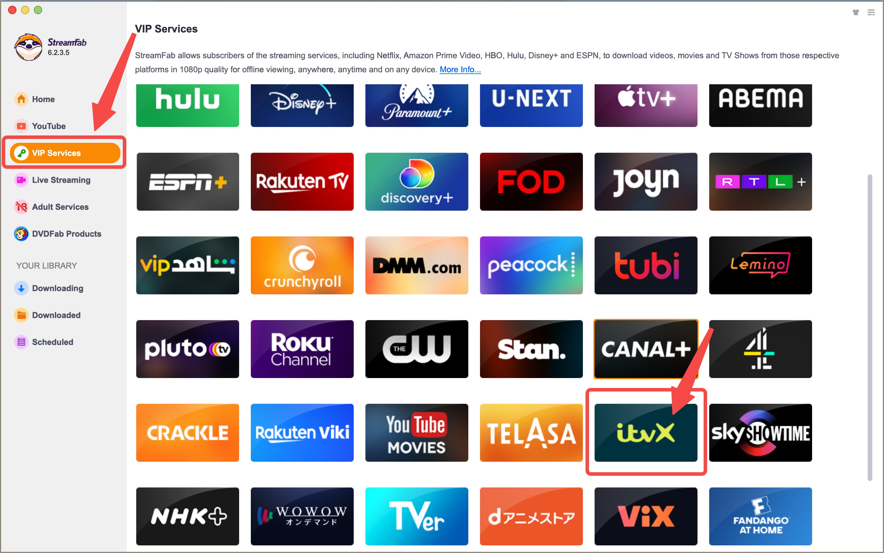 How I Rip Videos From ITV Player to Watch Offline: step 2