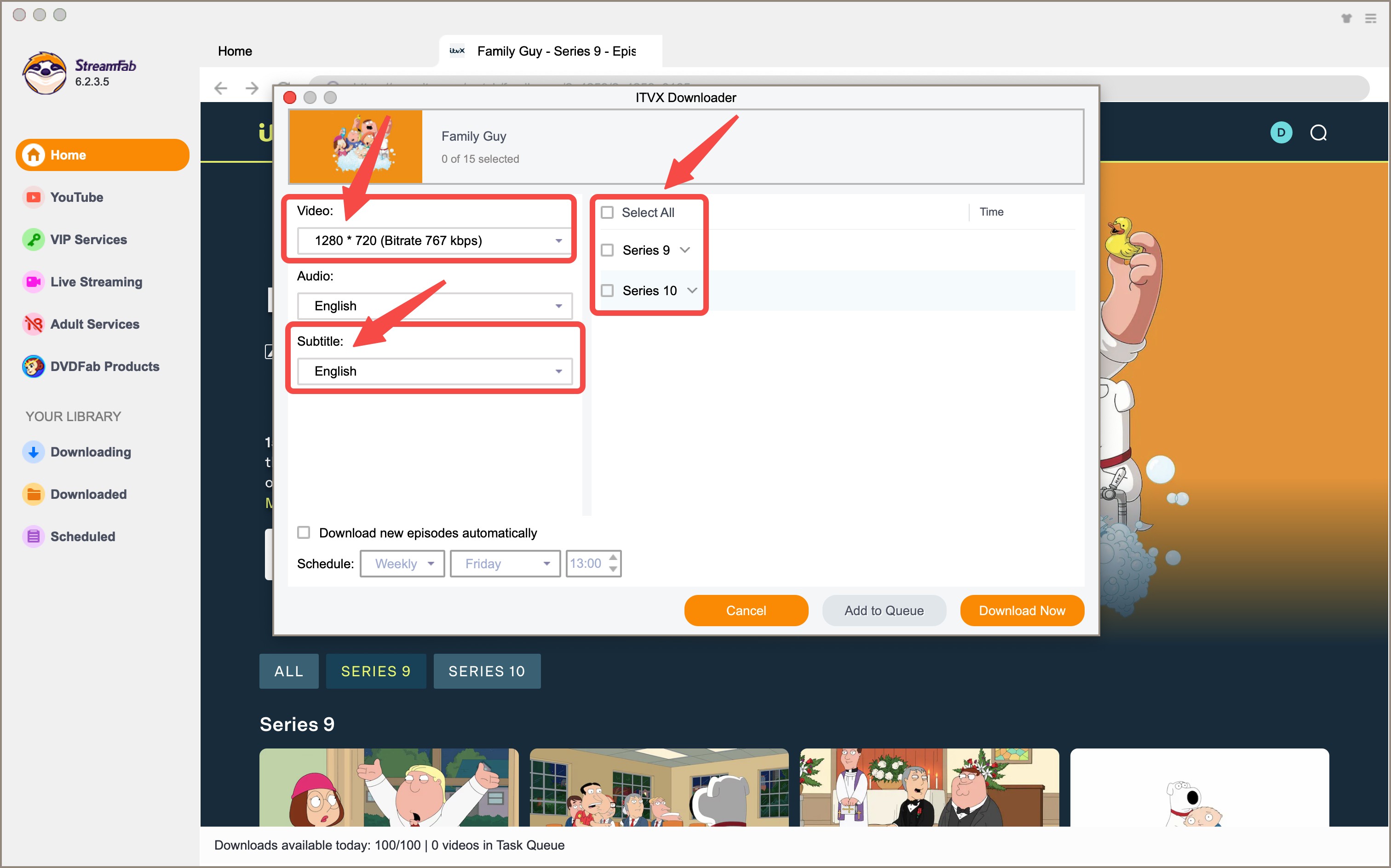 How I Rip Videos From ITV Player to Watch Offline: step 4