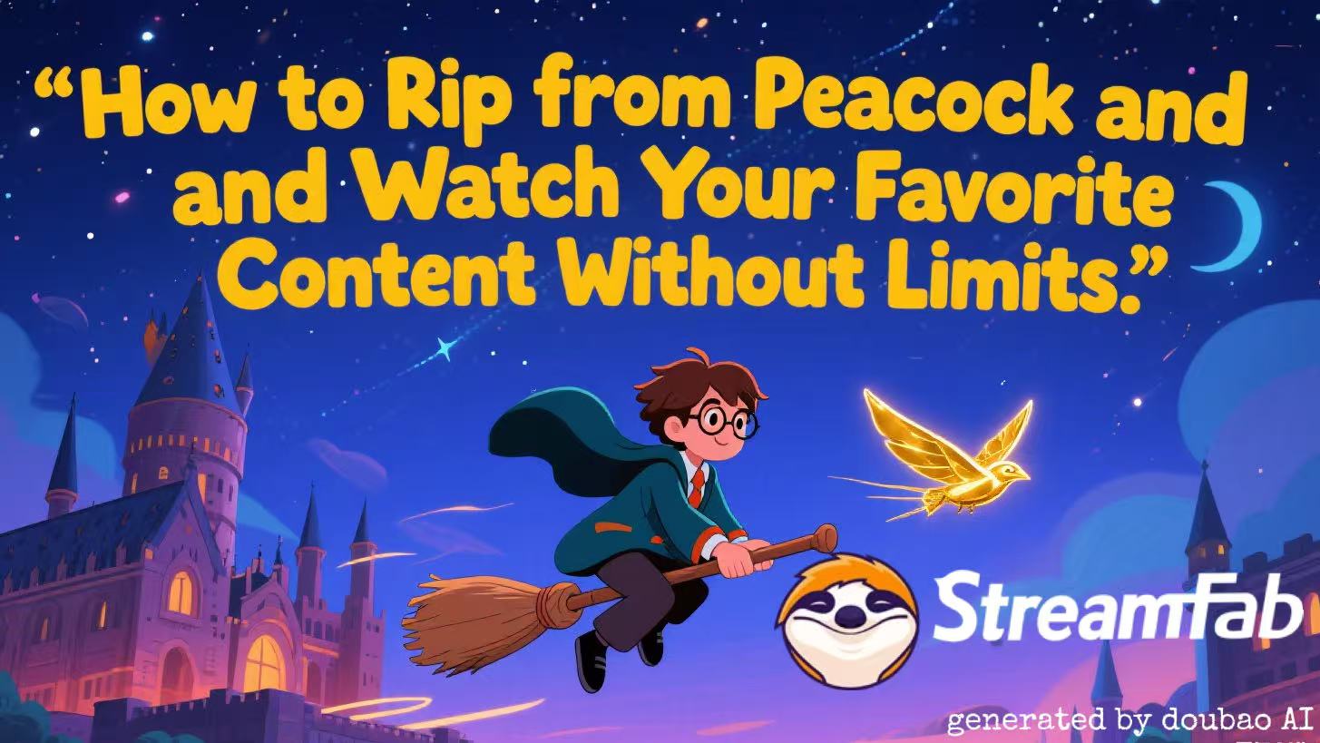 rip from peacock