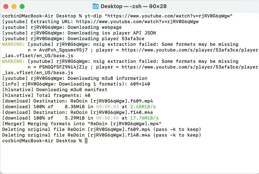 convert mpd to mp4