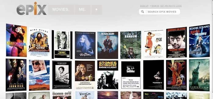 best movies on Epix