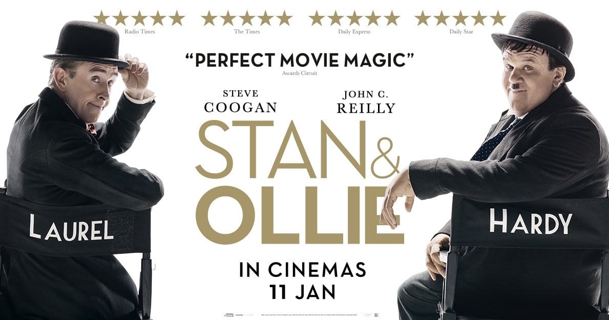 feel good movies on Amazon Prime:7. Stan and Ollie (October 2018)