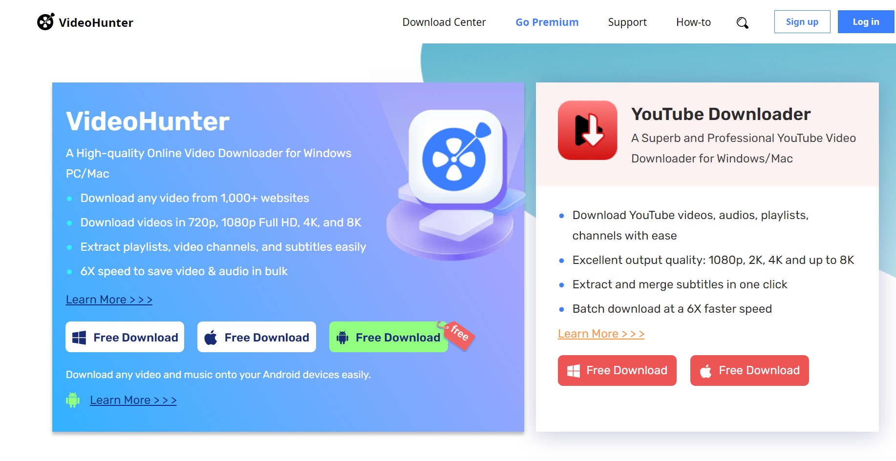 free video downloader for pc:10. Video Hunter