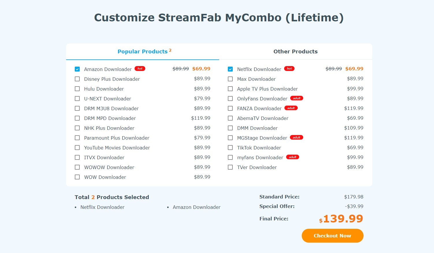 streamfab discount: buy streamfab cheaply, streamfab mycombo