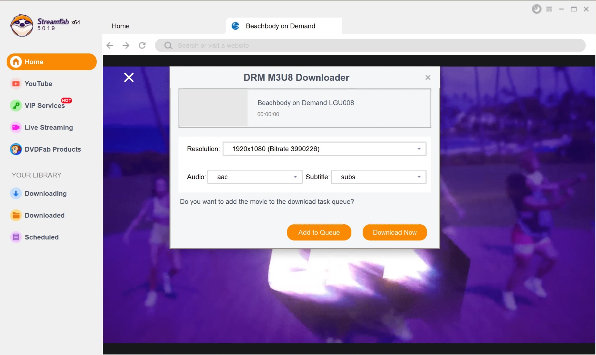 hls downloader:How to download HLS video with StreamFab DRM M3U8 Downloader?