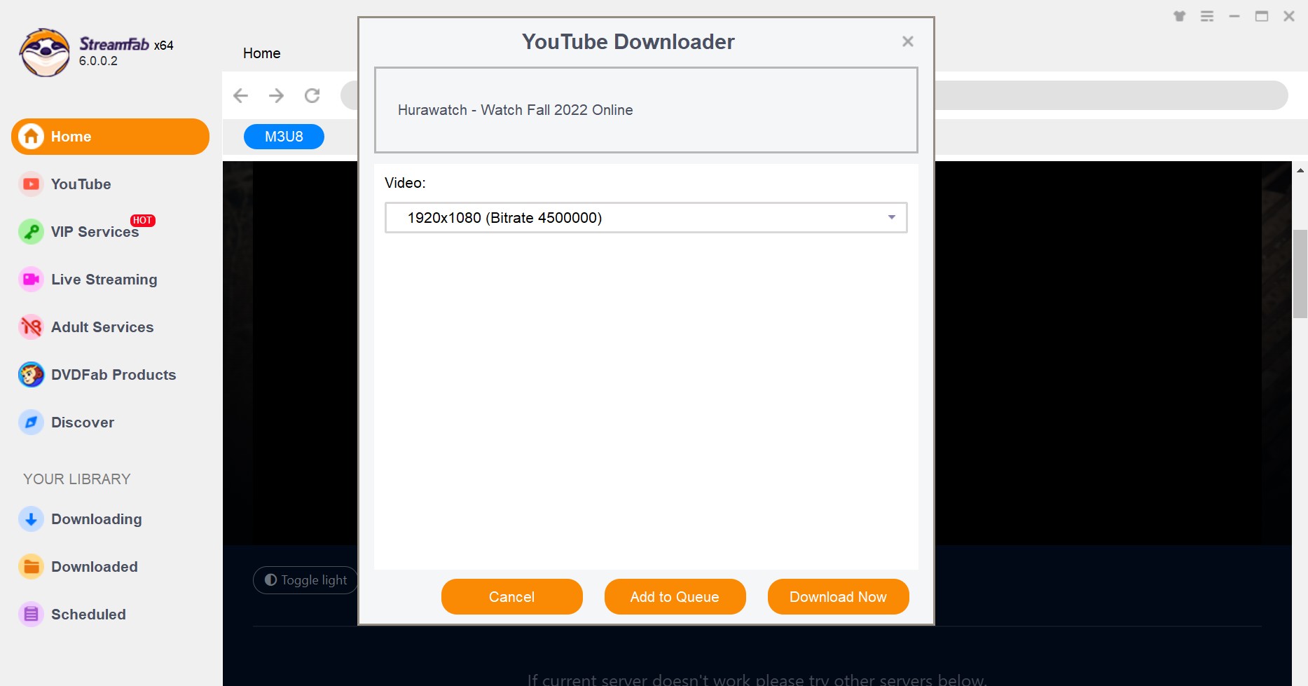 hurawatch downloader : téléchargez hurawatch avec streamfab