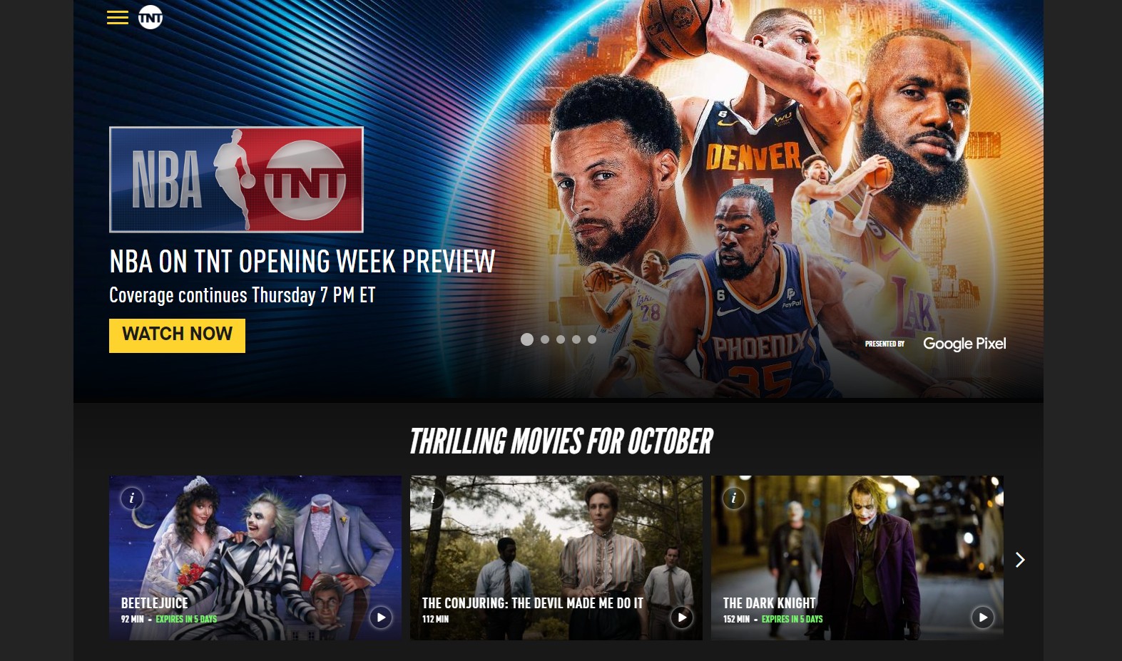 how to watch and download video from tnt