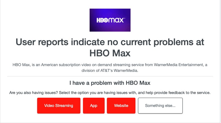 Is HBO Max Down: Problems and Effective Measures