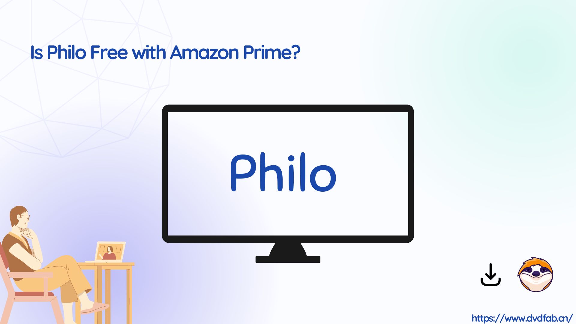 is philo free with amazon prime