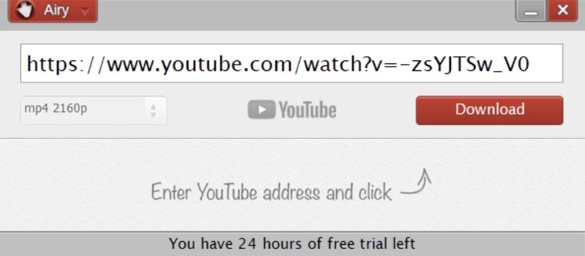 Airy YouTube ダウンローダーの使い方