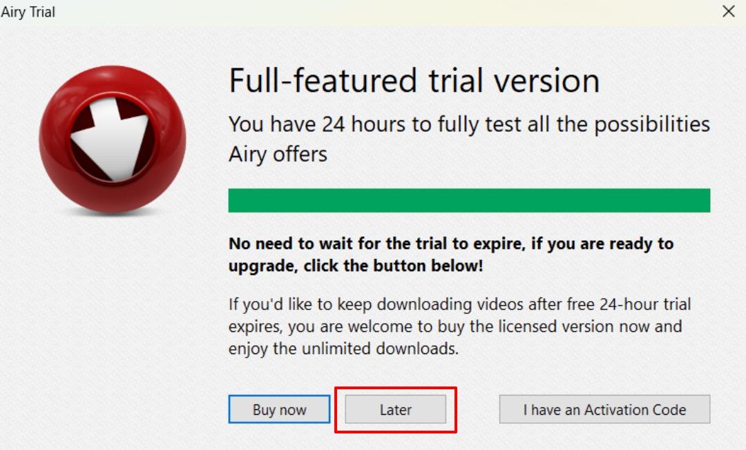 Airy YouTube ダウンローダーの使い方
