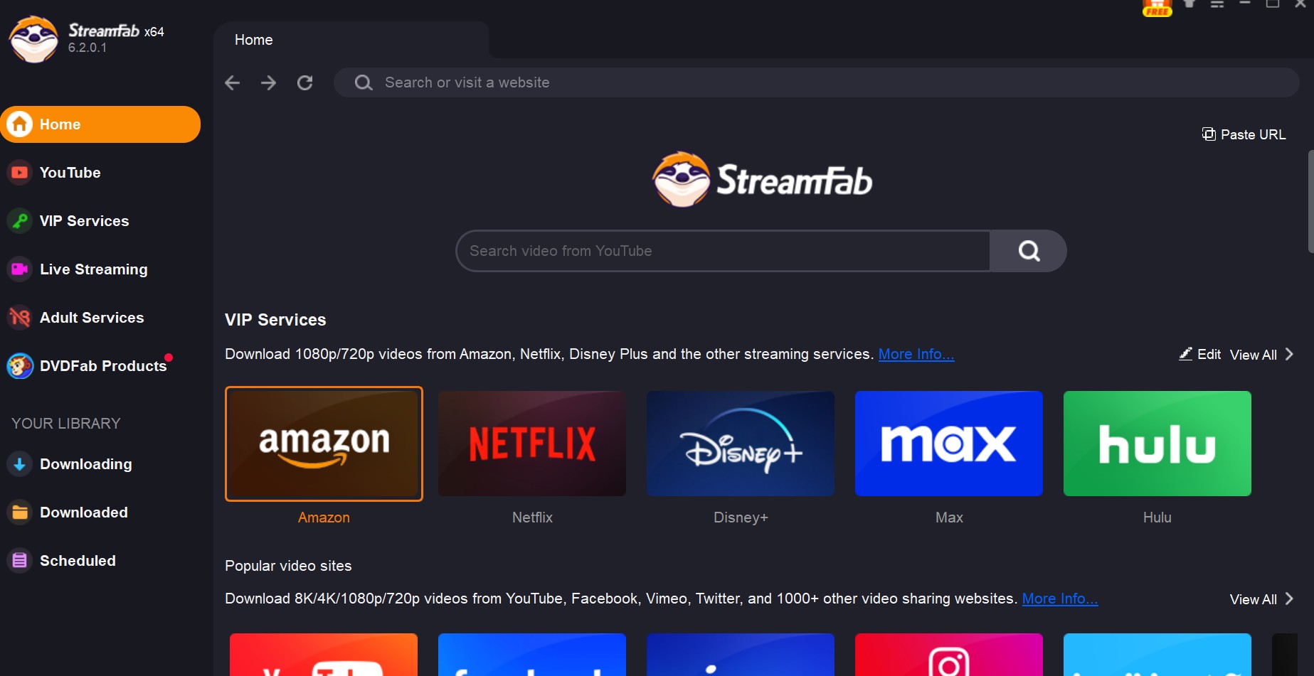 fix movpilot amazon video downloader cannot login error